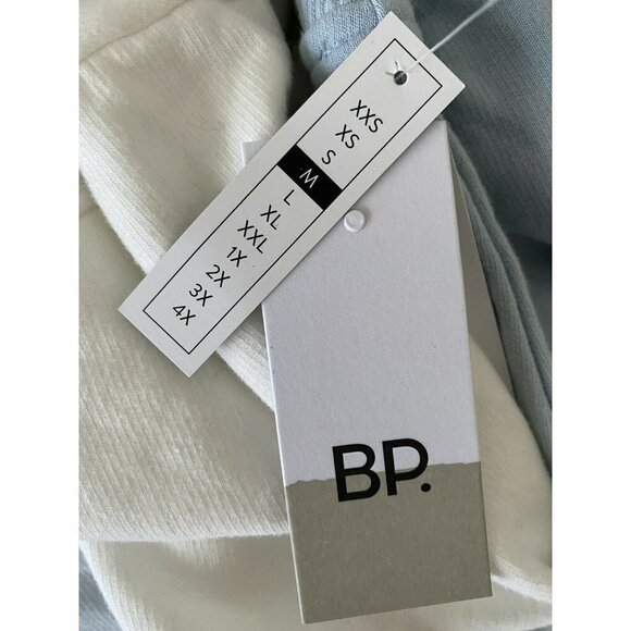 BP Dip Dye Crewneck Cotton Blend Sweatshirt women size M - Picture 8 of 9